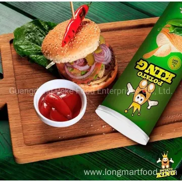 Newest Size Tube Snacks for Retailers